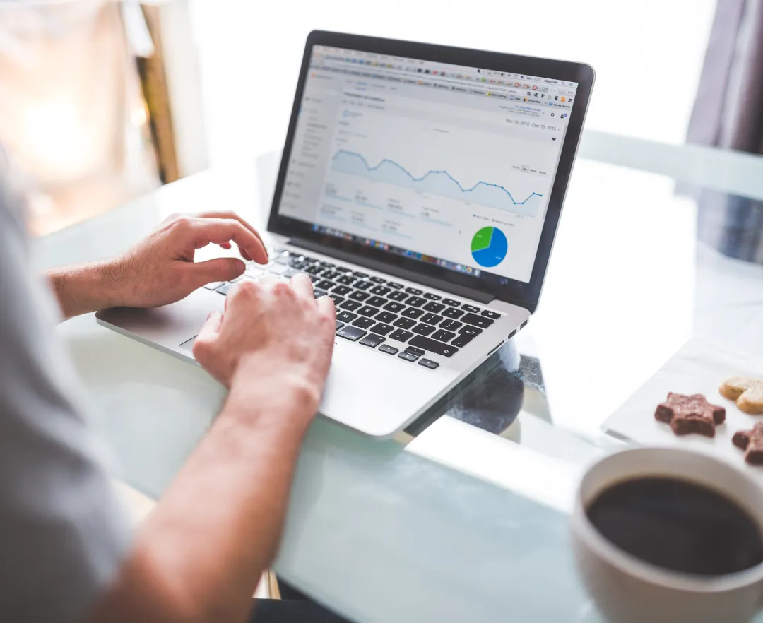 Digital Ads working on analytics of a project