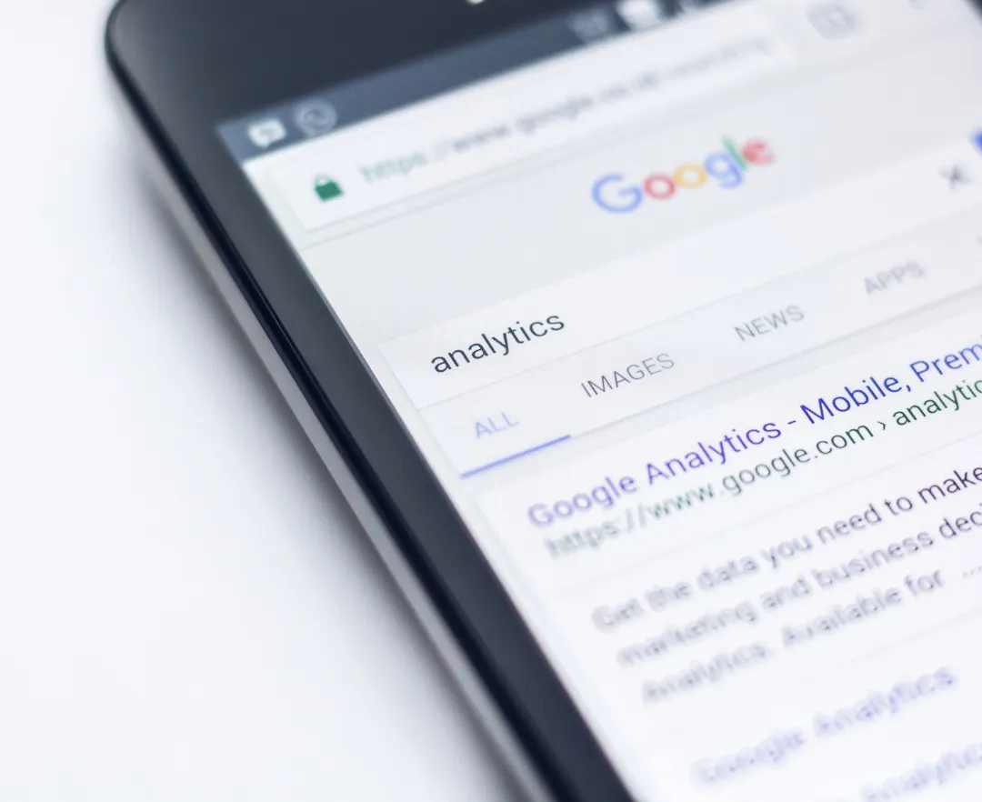 Search Engine Optimization working on analytics of a project